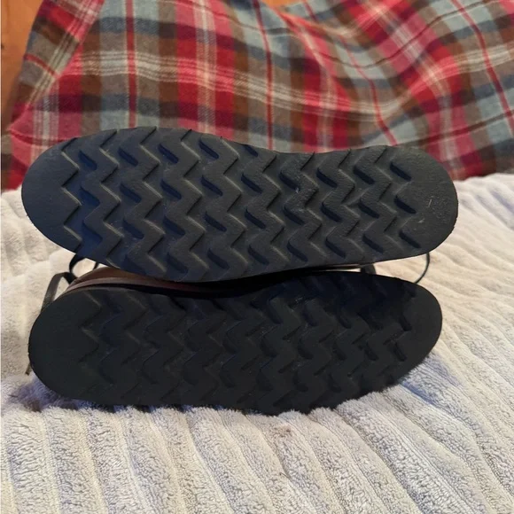 From the Office of Angela Scott Mr. Ryan wedge booties - Picture 5 of 16